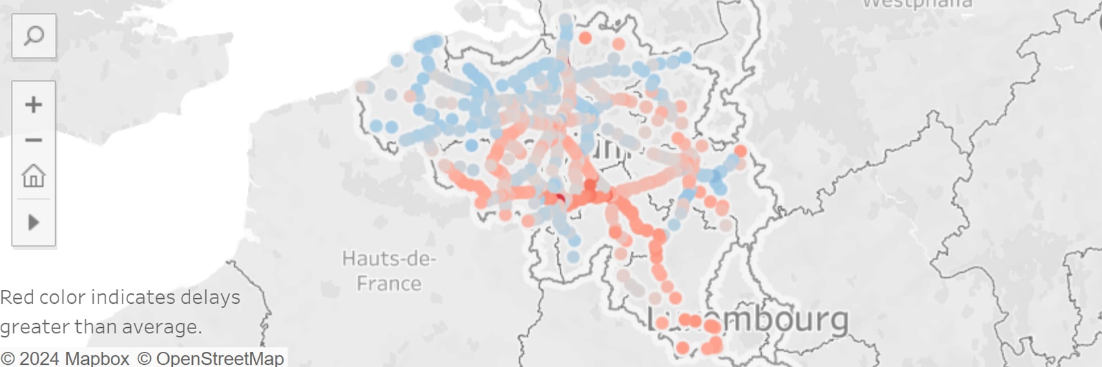 Full Steam Ahead: A Data Driven Analysis of the Belgian Railways